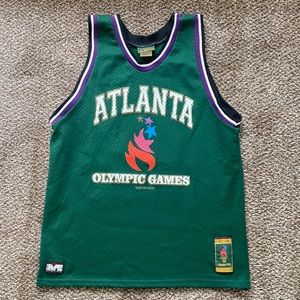 Vintage 1996 Atlanta Olympic Games Basketball Jersey sz L